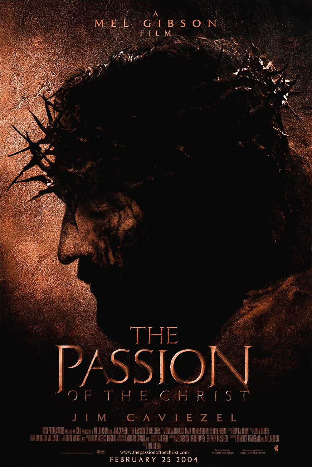 مشاهدة فيلم The Passion of the Christ 2004 مترجم